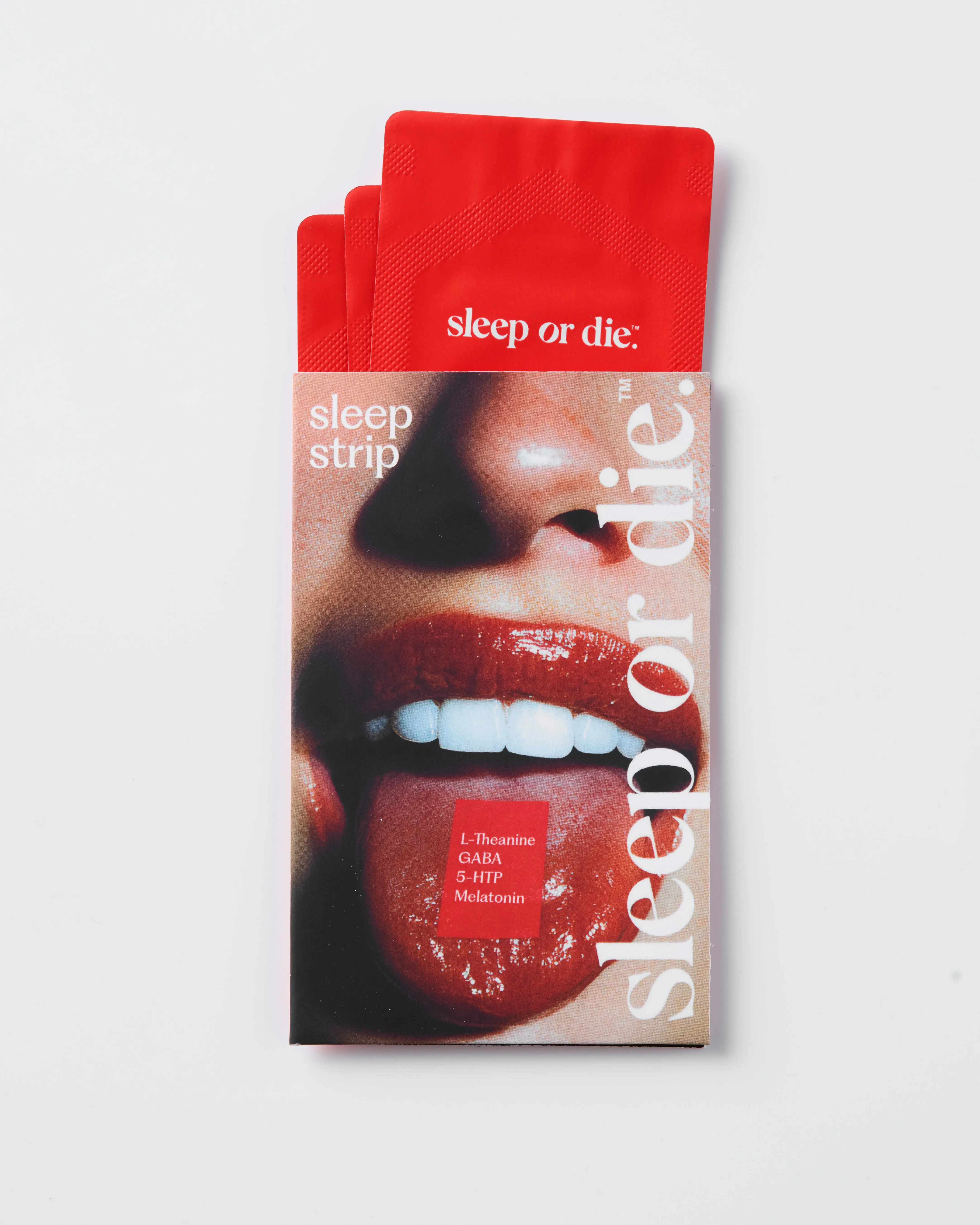 3-Pack Sleep Aid Strips - Health & Wellness Supplement for Restorative Slumber | Strip Tease