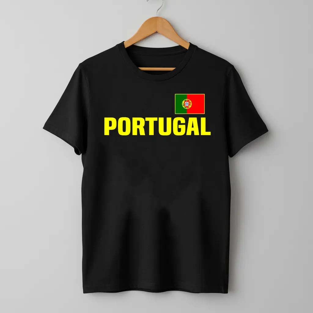 Portugal - Flag of Portugal - Classic T-Shirt Portugal - Flag of Portugal - Classic T-Shirt