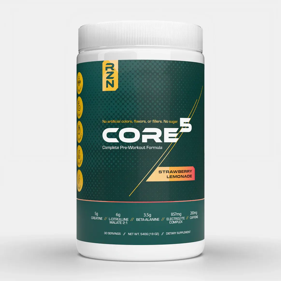 CORE5 Complete Pre-Workout Formula
