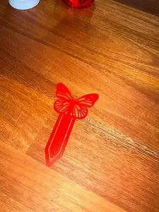 Butterfly Bookmark
