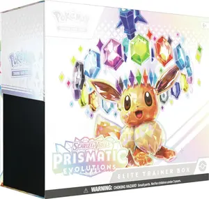 Pokemon Prismatic Evolutions Elite Trainer Box Pokemon Prismatic Evolutions Elite Trainer Box