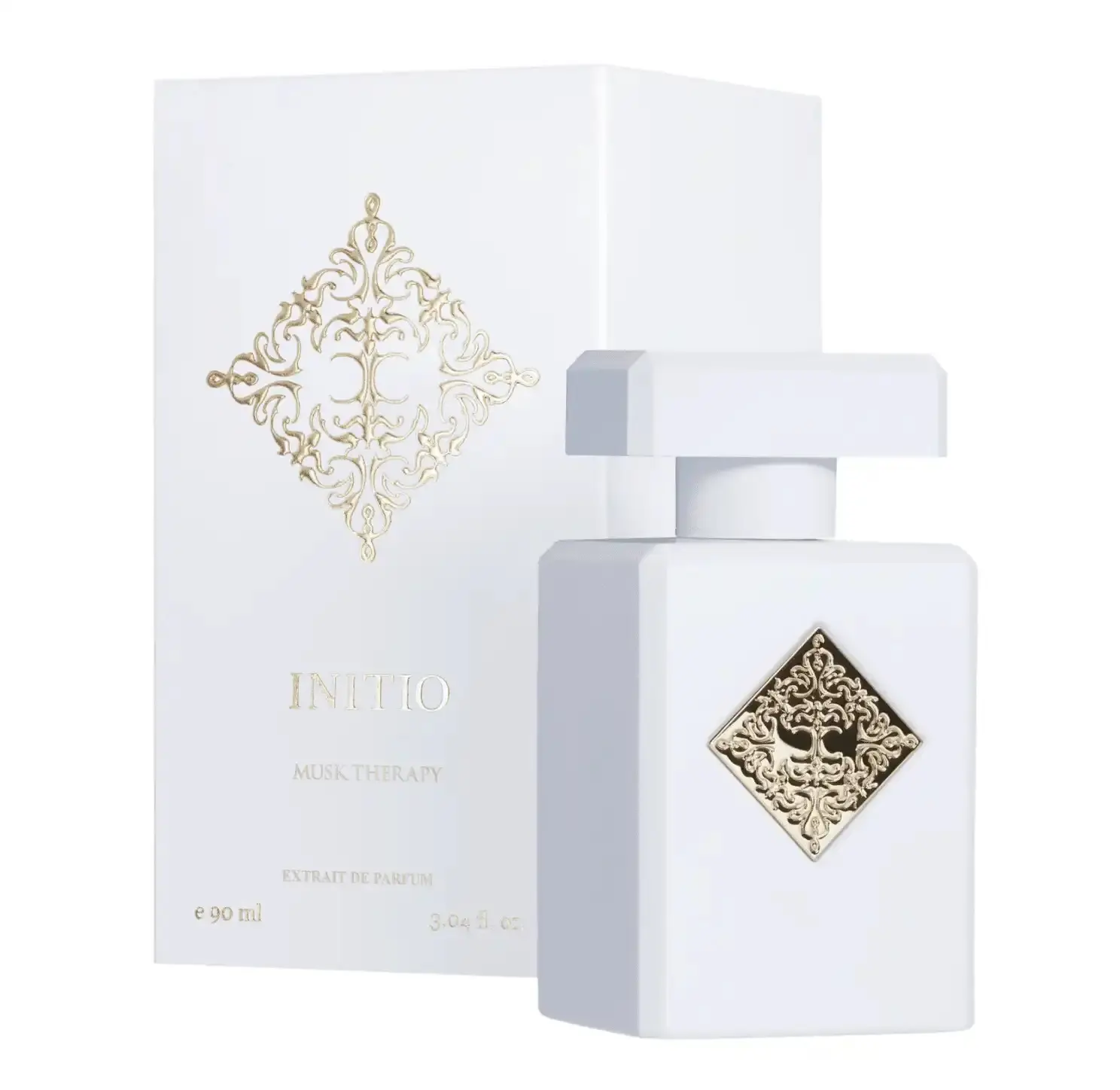 Initio MUSK THERAPY 3.04 oz./ 90 ml.Extrait De Parfum Spray New in Sealed Box