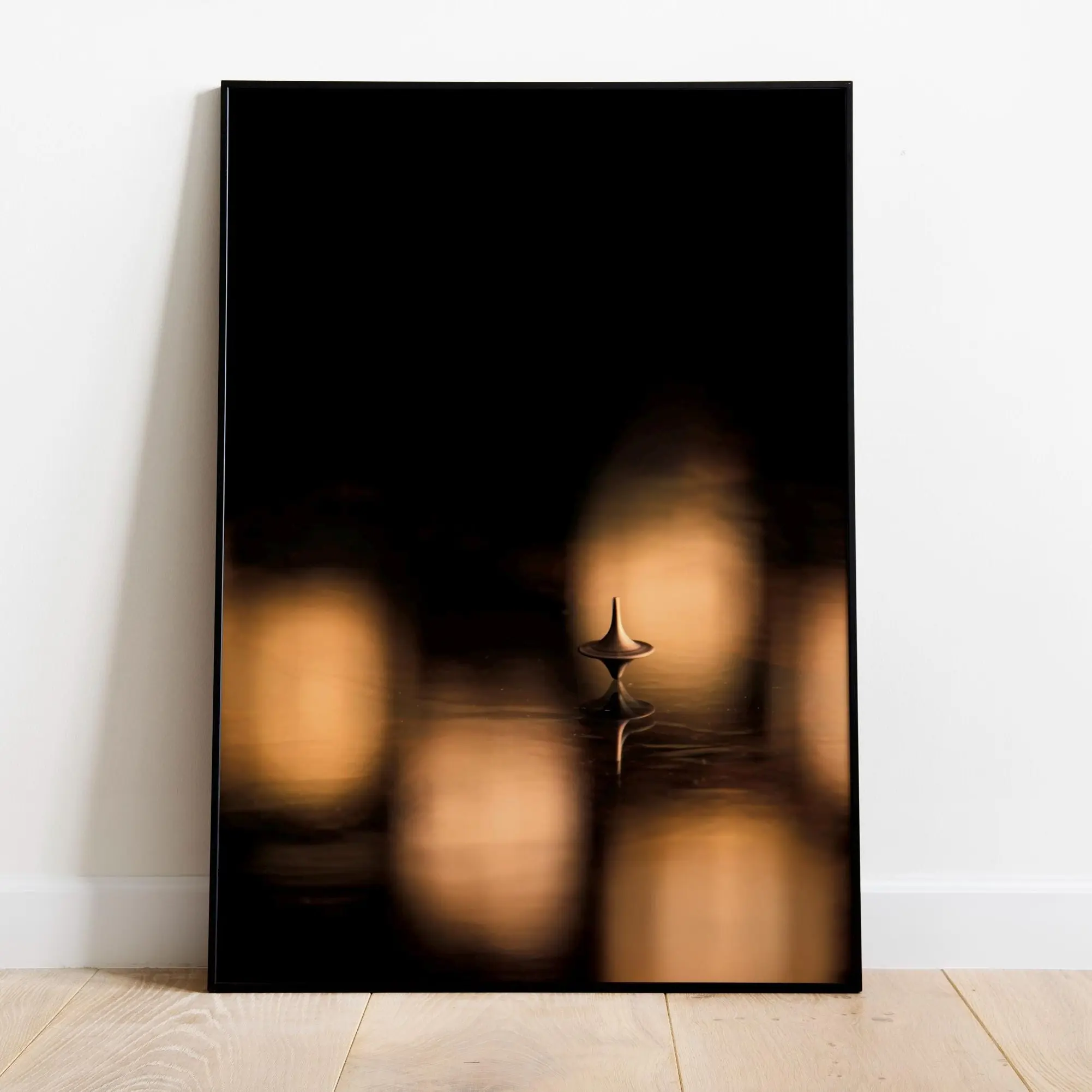 Inception Minimalist Movie Poster Print | Christopher Nolan Thriller Art, No Frame