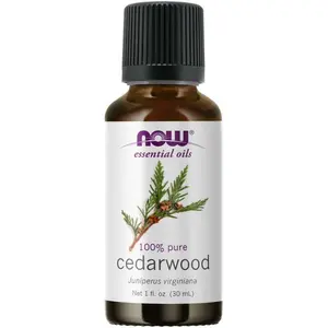 NOW Foods Essential Oils Cedarwood, 1 fl oz