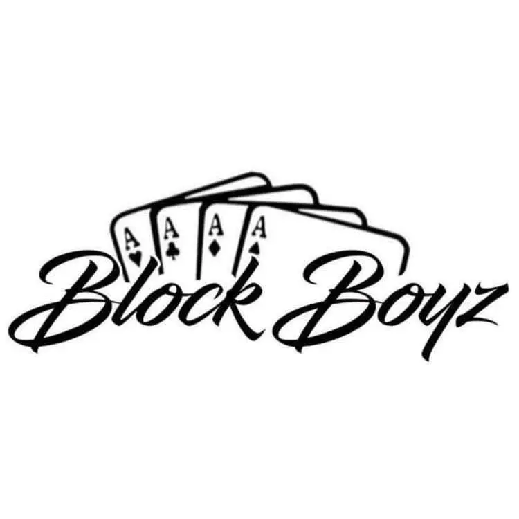 BLOCK BOYZ CARD DECAL