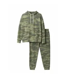Tactical Camo Hoodie & Jogger Set
