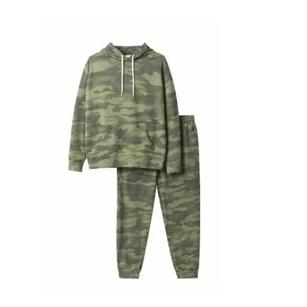 Tactical Camo Hoodie & Jogger Set