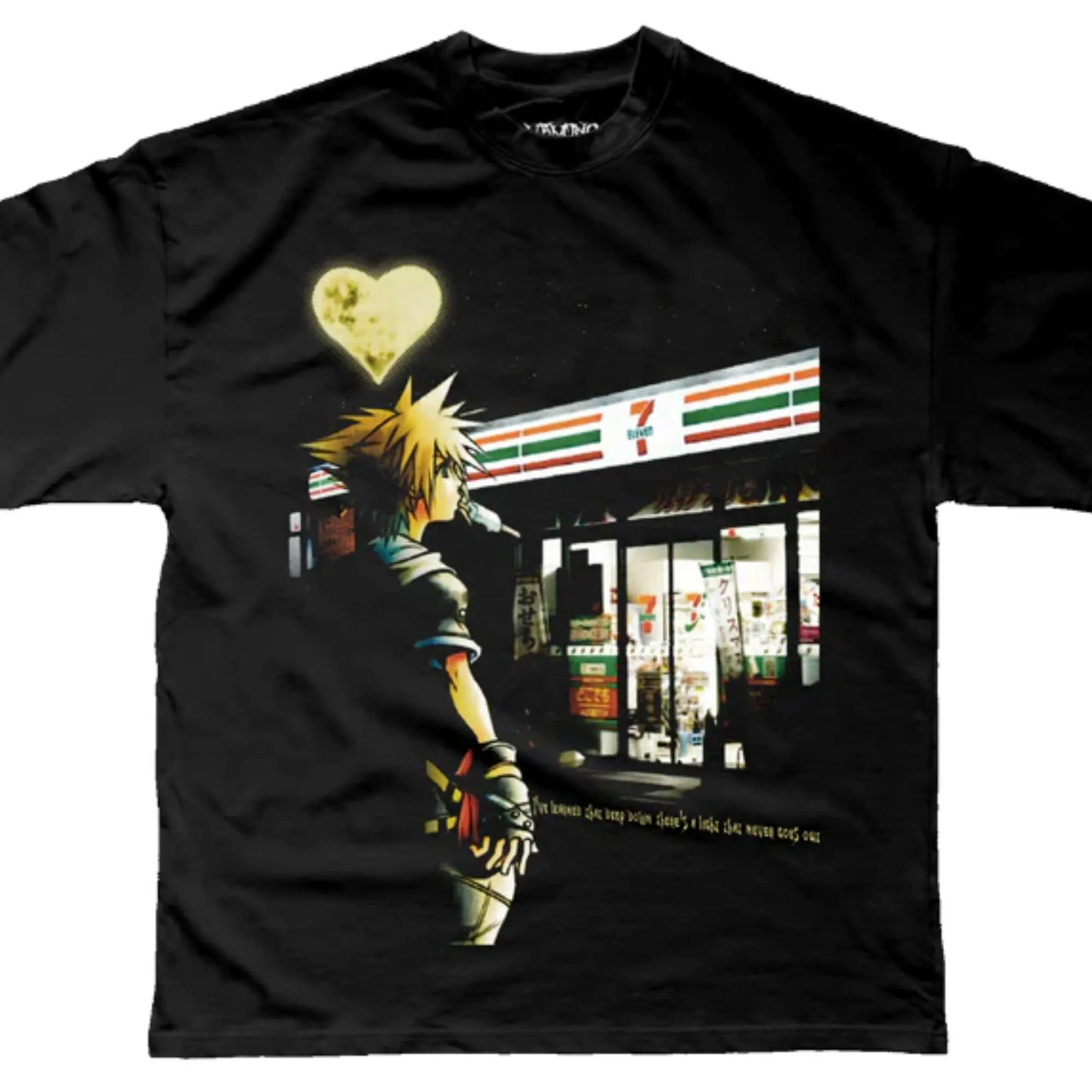 Kingdom Hearts Sora T-shirt, Gamer Graphic Tee, Video Game Shirt, Game Tee, Unique Game Apparel, Gift for Gamer