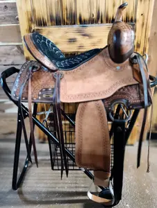 WILD O WEST BARREL SADDLE