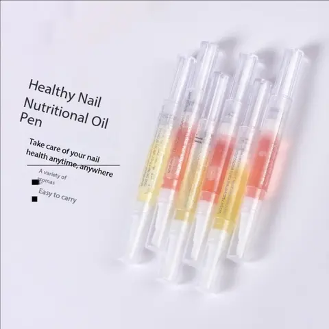 Nail Strengthener Liquid Set with Metal Box - Moisturizing Nourishing Nail Care Oil (Ginger Cuticle), Moisture-Rich Care Pen, Gel Polish Top Coat, Fungal Treatment Patch, Growth & Manicure Boost