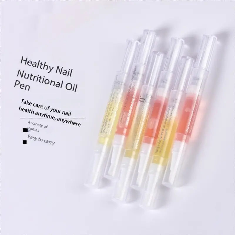 Radiant Nail Growth Oil, NailStrengthener, Cuticle Oil for NailsMoisturize Strengthen Nail Care OilFinger Edge Manicure Nourishing Pen Ginger Growth Cuticle Oil Gel Polish Top Coat Kit Rejuvenation Growth Oil Serum Fungal Treatment Patch metal box set aut