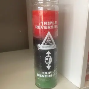Triple Reversible Candle