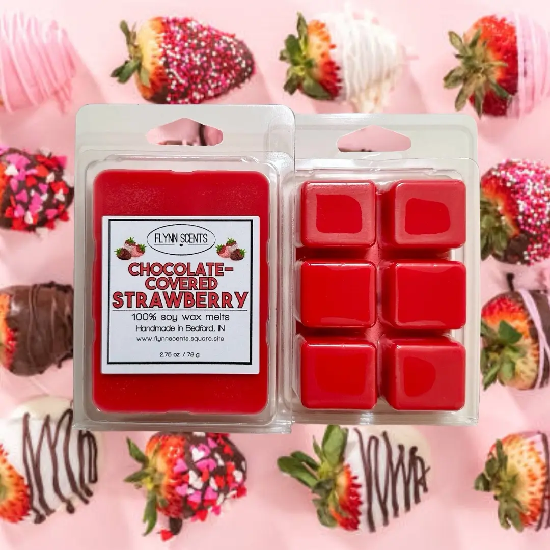 Chocolate Covered Strawberry Wax Melts