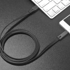 Magnetic Charging Cable Streamer Fast Charging Cable Lighting Micro USB Cable LED Magnet Charger Type-C Cable