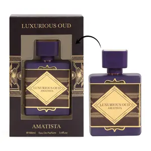 Royal Fragrance Unisex Luxurious Oud Amatista Perfume, 100ml Beauty & Personal Care Fragrance