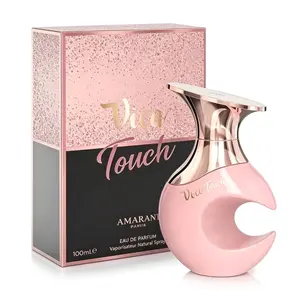 Amaran Voca Touch Eau De Parfum for Women 100ml | Floral Fruity Gourmand Fragrance | Long Lasting Perfume