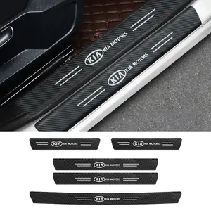 Car Door Threshold Scratch Protection Sticker for Kia Rio Ceed K2 K3 K5 Rio 3 4 Sportage Cerato Soul Sorento Picanto Optima