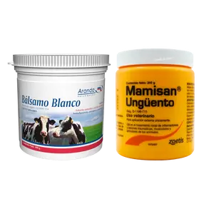 2 pack - Mamisan and Balsamo Blanco - Body Ointments made in mexico