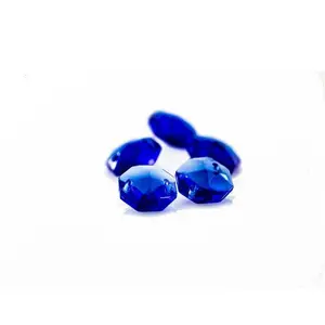 Blue Crystal Octagon