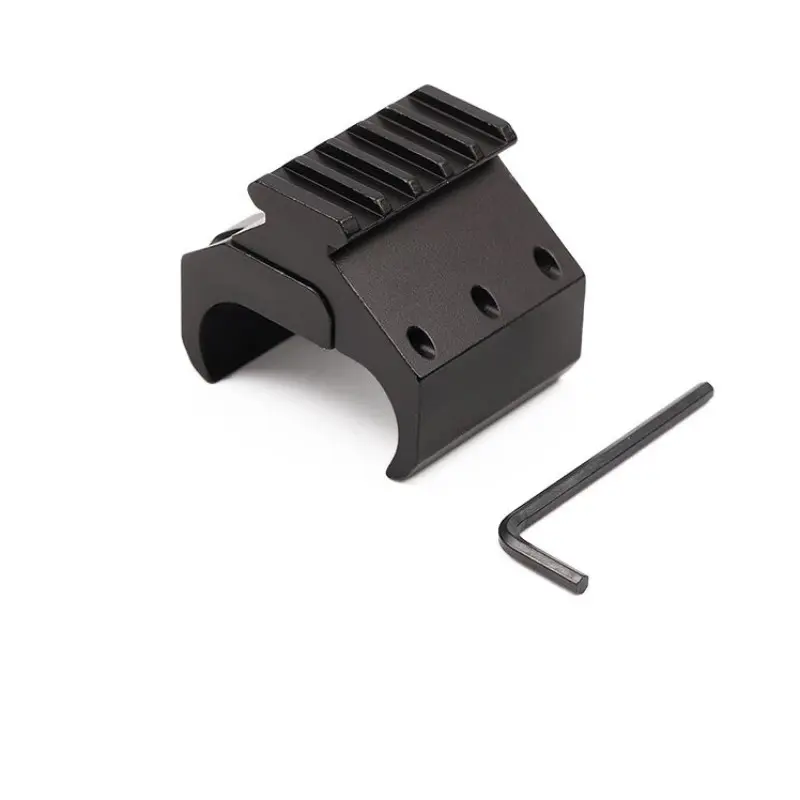 Tactical 20mm Mounting Base for Optics and Flashlight, Aluminum Rail Adapter, Dot Scope and Laser Sight Picatinny Connector Accessories, Weaver Rail, Tactical Training, Guide Rail