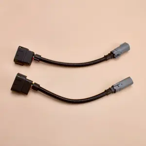 2PCS Halogen To LED Taillight Harness Conversion Adapter For Ford F150 2018-2020