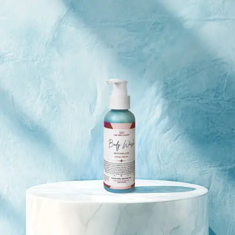 Seychelles Hyaluronic Acid Body Wash for Soft Moisturized Skin
