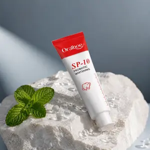 SP-10 Probiotic Toothpaste 120g Mint Whitening Toothpaste for Fresh Breath, Oral Microbiome Balance, Daily Teeth Cleaning for Brighter Smile