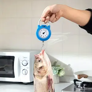 High Precision Mechanical Scale, Portable Smart Handheld Spring Balance, Home Use Small Pocket Weighing Tool with Hook