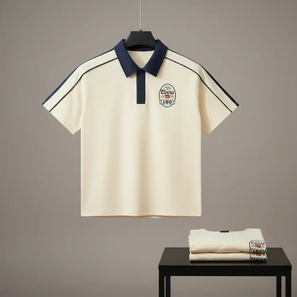 Clarity Canned Short-Sleeve Polo Shirt