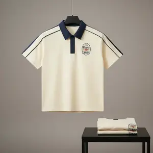 Clarity Canned Short-Sleeve Polo Shirt