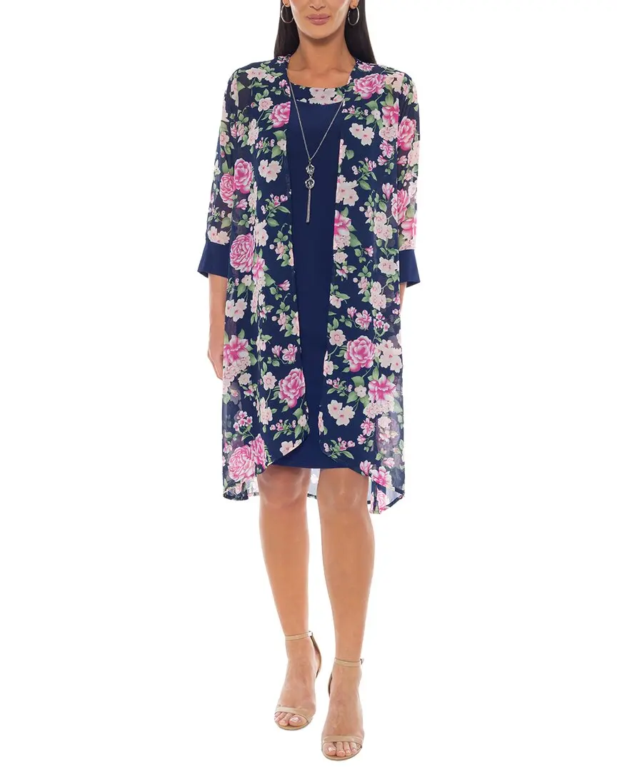 Marina Printed Mini Dress