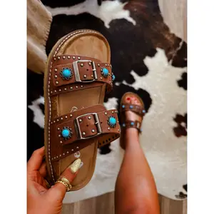 The Joleen Sandals- Tan