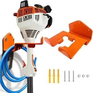 Weedeater Hanger 1 Pack for Garage Wall, Heavy Duty Weed Wacker Hooks for Garage Organization