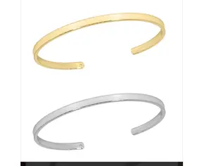 Standard bangle Gold and Silver