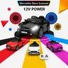 #sohochic Mercedes-Benz Licensed 12V CLS 350 Kids Ride On Toy Car-RC Cars with Parent Remote Control, 4-Wheel Suspension, Music, LED Lights, USB Power Display, Volume Adjustment, Ride On Wheels, 3 km/h, Durable Tires for Rough Play,Cool Gifts for Kids