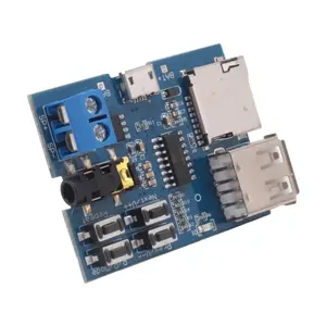 Mp3 Lossless Decoders Decoding Power Amplifier Mp3 Player Audio Module Mp3 Decoder Board support TF Card USB