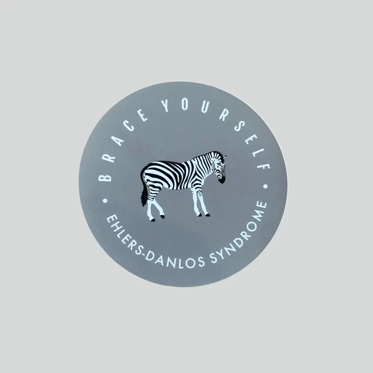 Brace Yourself Ehlers Danlos Awareness Sticker