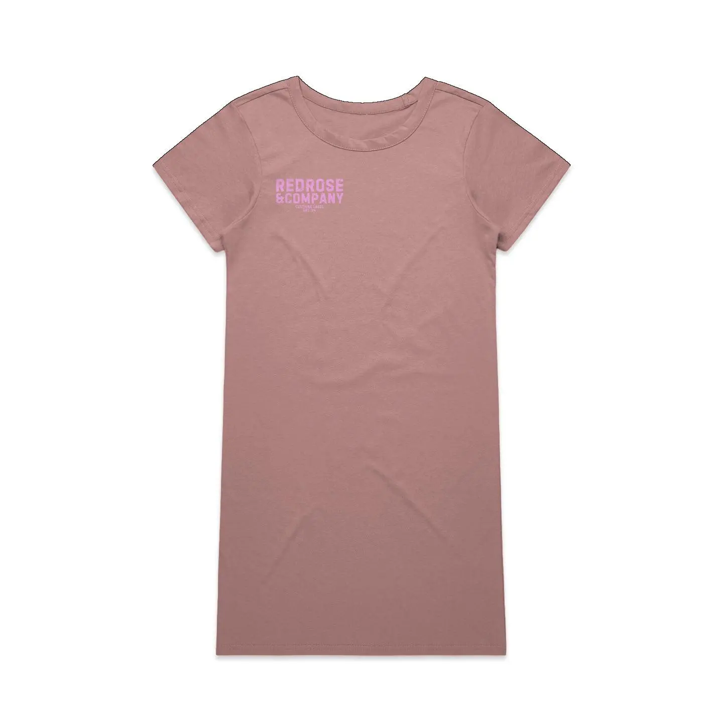 RedRose&co. Organic S/S Dress - Elegant Design with Comfortable Fit and Versatile Style
