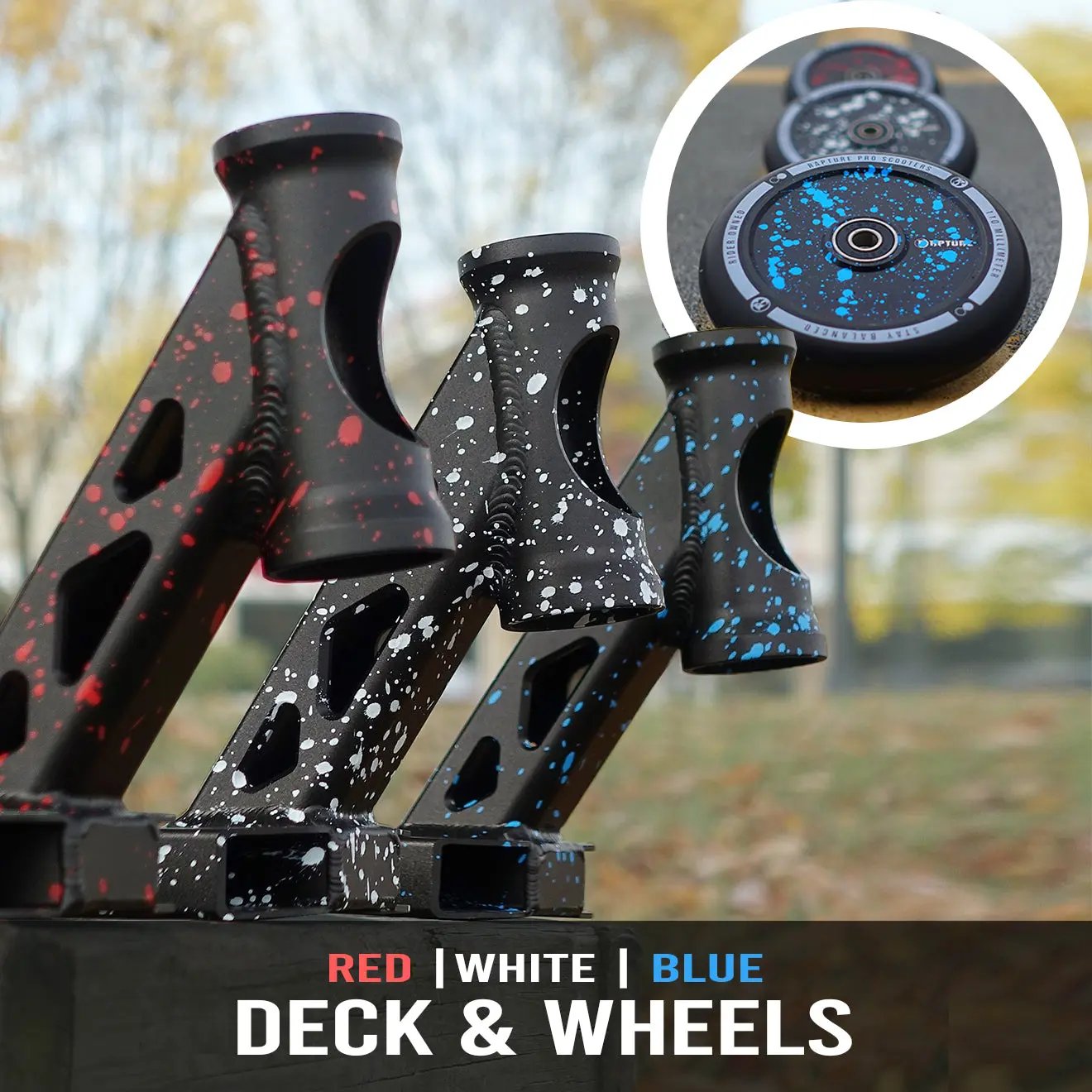 Deck & Wheels BUNDLE