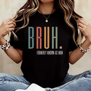 Bruh Formerly Known as Mom Sweatshirt, Mama sweatshirt, Custom bruh shirt, Personalized Mom Sweatshirt, mother's day shirt, Mom Shirt, Mama