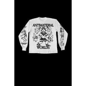 Antimaterial Worlds Long Sleeve Tee