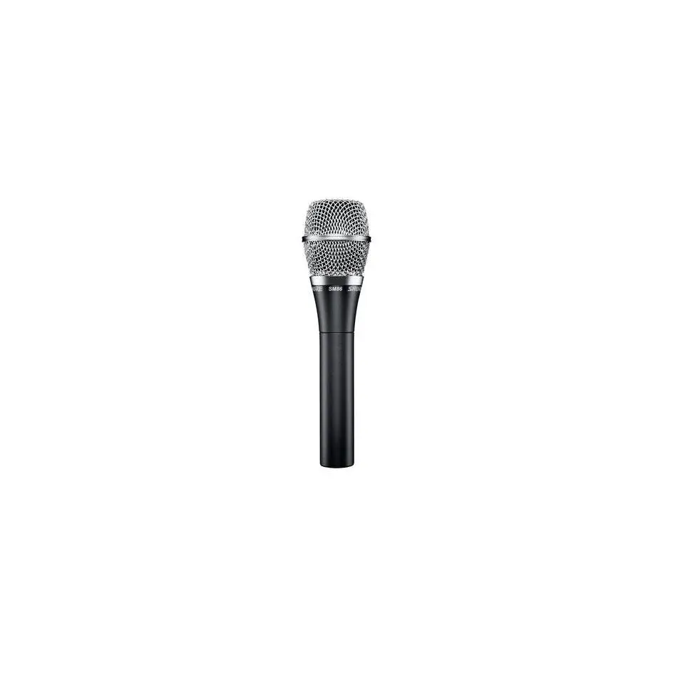 Shure SM86 Vocal Microphone Shure SM86 Vocal Microphone
