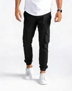 Men’s solid-color tactical work pants with multiple pockets, suitable for outdoor training. Available in various colors; ideal for fishing, outdoor activities, work, hiking, and camping, and appropriate for all seasons.