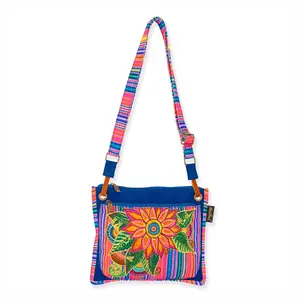 Women's Sun N Sand: Laurel Burch, Fleur Del Sol Crossbody