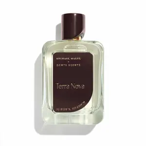 Terra Nova by Michael Malul – Fresh Woody Perfume with Bergamot, Violet & Black Amber (3.4 oz Eau de Parfum)