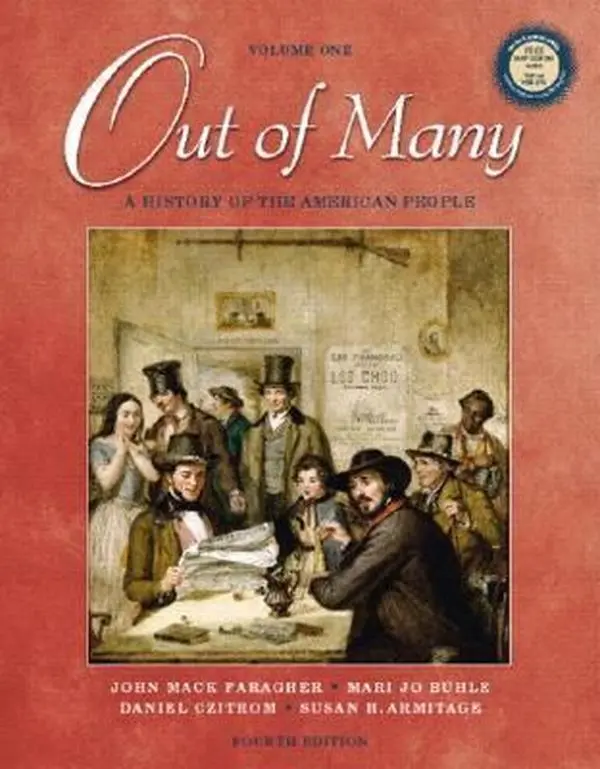 USED-Out of Many: A History of the American People, Volume I (4th Edition) by Daniel Czitrom (Paperback)