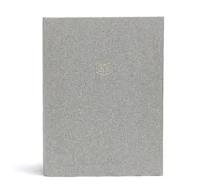 CSB She Reads Truth Bible, Gray Linen Cloth Over Board, Black Letter, Full-Color Design, Wide Margins, Notetaking Space, Devotionals, Reading Plans, Easy-To-Read Bible Serif Type Hardcover – April 15, 2017