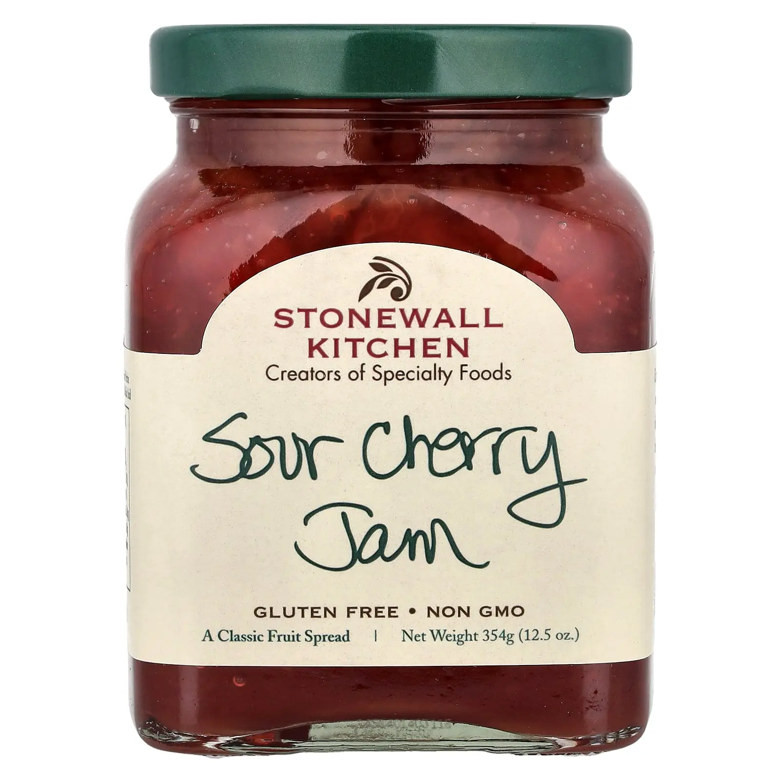Stonewall Kitchen Sour Cherry Jam, 12.5 oz (354 g)