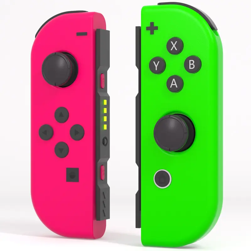 Switch Controller Set for Nintendo Switch 1/2/OLED/Lite Wireless Replacement Gamepad with Dual Vibration Motion Control 6-Axis Gyro & Wake-Up Function - TikTok Shop Switch Controller Set for Nintendo Switch 1/2/OLED/Lite Wireless Replacement Gamepad with Dual Vibration Motion Control 6-Axis Gyro & Wake-Up Function - TikTok Shop