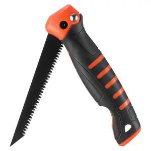 Folding Jab Saw 5 in Foldable Jab Saw with Soft Grip Handle for Drywall PVC